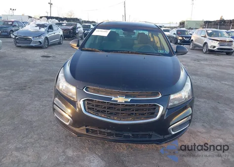2015 Chevrolet Cruze Ls Manual из США, поврежденный, VIN 1G1PB5SG9F7288464